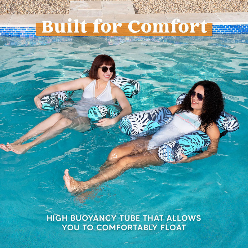 🏊Promo limitée : -50% !💺 Chaise gonflable flottante – Confortable, stable et idéale pour se détendre sur l'eau 🌊