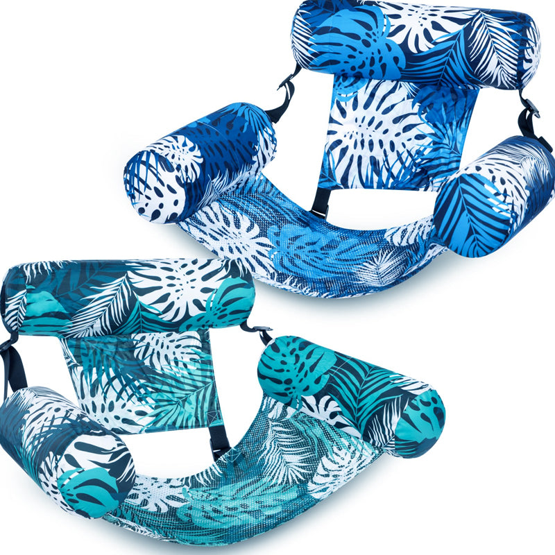 🏊Promo limitée : -50% !💺 Chaise gonflable flottante – Confortable, stable et idéale pour se détendre sur l'eau 🌊
