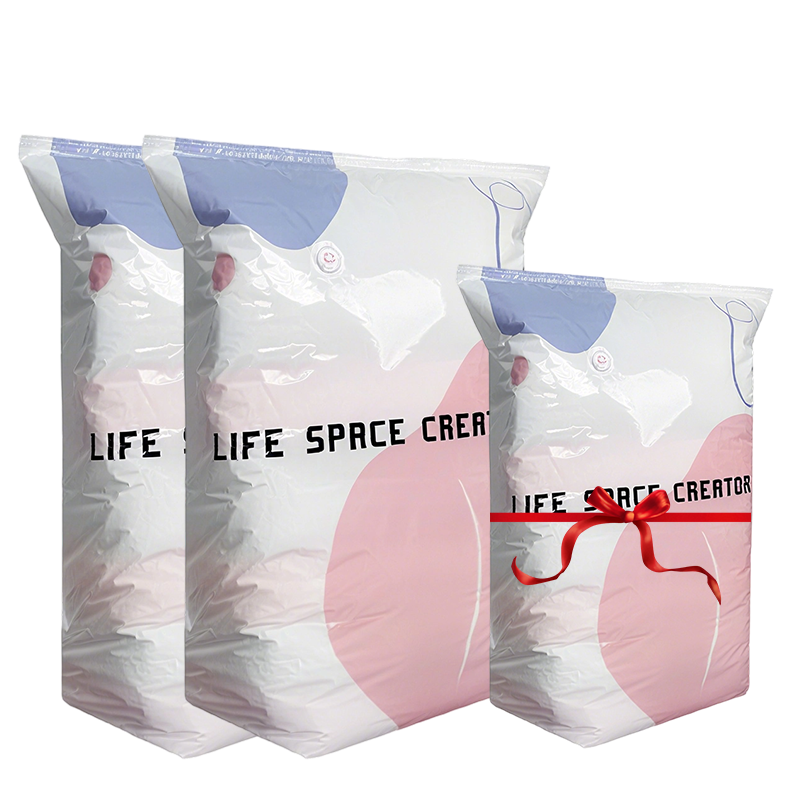 🧳 ACHETEZ 3, OBTENEZ 2 GRATUIT ! 💨 Grand Sac de Rangement Sous Vide Compressible – Sans Pompe, Étanche & Léger – Idéal pour Économiser de l’Espace dans les Valises ou à la Maison ✈️