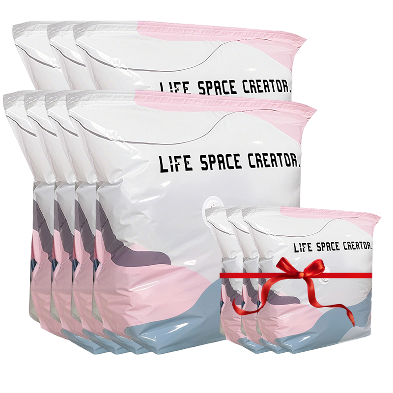 🧳 ACHETEZ 3, OBTENEZ 2 GRATUIT ! 💨 Grand Sac de Rangement Sous Vide Compressible – Sans Pompe, Étanche & Léger – Idéal pour Économiser de l’Espace dans les Valises ou à la Maison ✈️