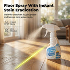 🧹✨ Nettoyant Spray pour Sols Durs 120ml – Nettoyage Rapide & Brillant 🌟