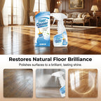 🧹✨ Nettoyant Spray pour Sols Durs 120ml – Nettoyage Rapide & Brillant 🌟