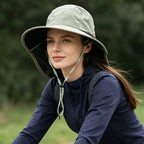 🧢✨☀️ PROMO -50% ! Casquette Solaire Anti-UV UPF 50+ – Respirante, Ajustable, Unisexe (Avec/Sans châle)