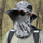 🧢✨☀️ PROMO -50% ! Casquette Solaire Anti-UV UPF 50+ – Respirante, Ajustable, Unisexe (Avec/Sans châle)