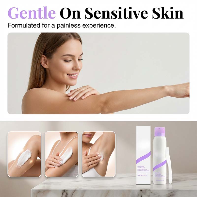 🌸 ⏳ Offre du jour : -50% | Duo de crème dépilatoire douce pour peaux sensibles
