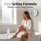 🌸 ⏳ Offre du jour : -50% | Duo de crème dépilatoire douce pour peaux sensibles