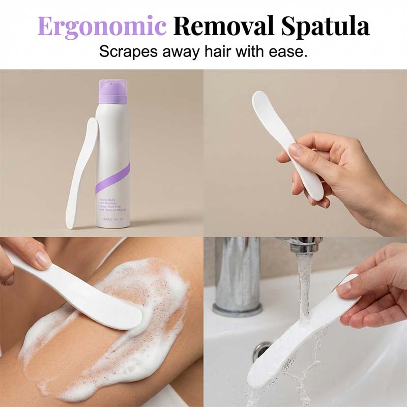 🌸 ⏳ Offre du jour : -50% | Duo de crème dépilatoire douce pour peaux sensibles