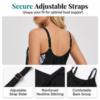 💨🔄OFFRE LIMITÉE -50% ! 🏊‍♀️Ensemble tankini et short – Coupe souple et tissu à séchage rapide, déplacez-vous librement dans l’eau.