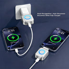 📢📢40 % DE RÉDUCTION !! ⏰ Chargeur Rapide 140W avec Arrêt Automatique IA – USB-C PD 3.1, Protection Intelligente, Voyant Lumineux, Compatible iPhone, MacBook, Tablettes 🔋