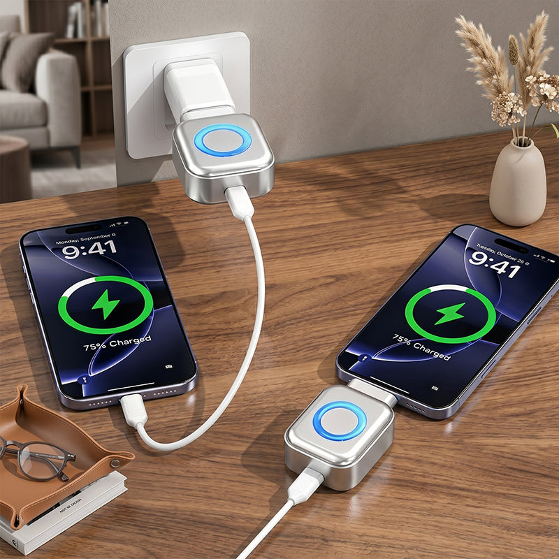 📢📢40 % DE RÉDUCTION !! ⏰ Chargeur Rapide 140W avec Arrêt Automatique IA – USB-C PD 3.1, Protection Intelligente, Voyant Lumineux, Compatible iPhone, MacBook, Tablettes 🔋