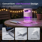 Lampe anti-moustiques alimentée par USB