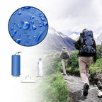 🛏️ 50% DE RÉDUCTION 🏕️ Coussin gonflable camping – Léger, compact & valve rapide – Confort ultime pour la tente ou le van – facile à transporter ⛺💤✨