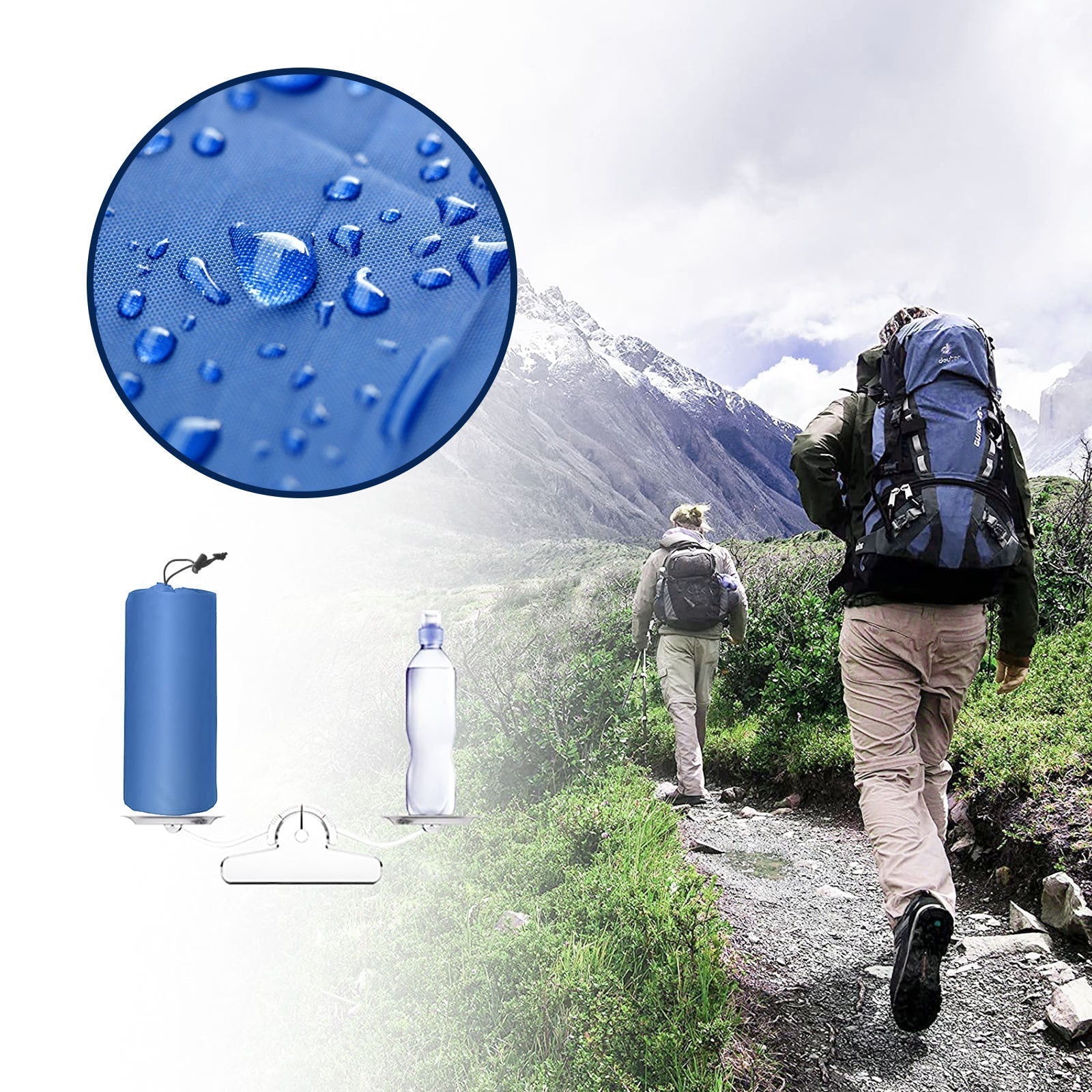 🛏️ 50% DE RÉDUCTION 🏕️ Coussin gonflable camping – Léger, compact & valve rapide – Confort ultime pour la tente ou le van – facile à transporter ⛺💤✨