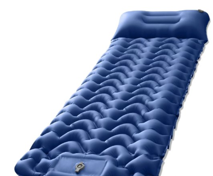 🛏️ 50% DE RÉDUCTION 🏕️ Coussin gonflable camping – Léger, compact & valve rapide – Confort ultime pour la tente ou le van – facile à transporter ⛺💤✨