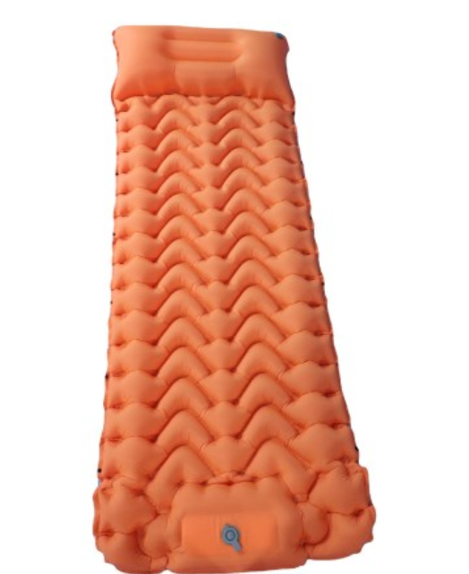 🛏️ 50% DE RÉDUCTION 🏕️ Coussin gonflable camping – Léger, compact & valve rapide – Confort ultime pour la tente ou le van – facile à transporter ⛺💤✨
