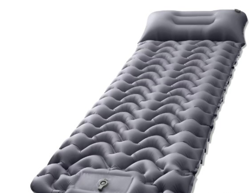 🛏️ 50% DE RÉDUCTION 🏕️ Coussin gonflable camping – Léger, compact & valve rapide – Confort ultime pour la tente ou le van – facile à transporter ⛺💤✨