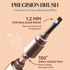 💖DERNIER JOUR : 1 acheté, 1 offert !💕 Teinture à sourcils BrowLuxe™ 4 couleurs à feuilles détachables 🌈 – Résistante à l'eau 💧, longue tenue (jusqu'à 3 mois !) ⏳ | Définition naturelle et look « sourcils sauvages » sans effort ✨