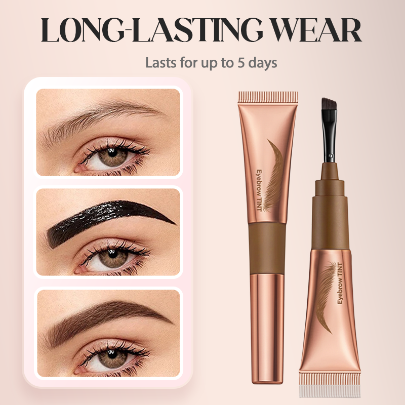 💖DERNIER JOUR : 1 acheté, 1 offert !💕 Teinture à sourcils BrowLuxe™ 4 couleurs à feuilles détachables 🌈 – Résistante à l'eau 💧, longue tenue (jusqu'à 3 mois !) ⏳ | Définition naturelle et look « sourcils sauvages » sans effort ✨