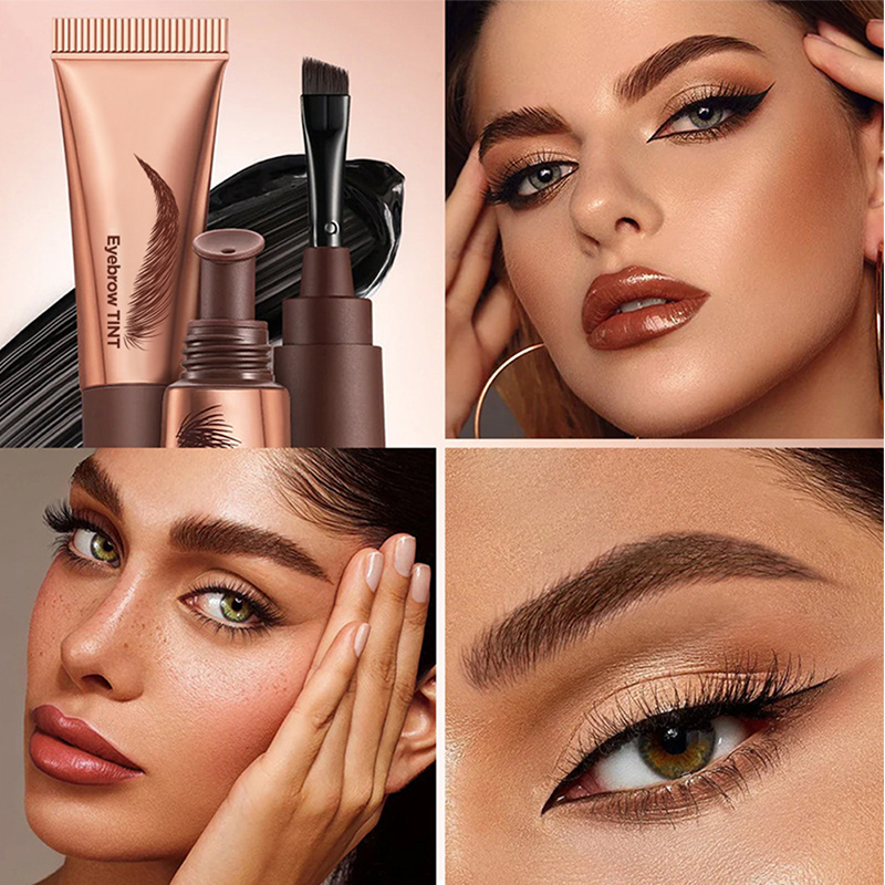 💖DERNIER JOUR : 1 acheté, 1 offert !💕 Teinture à sourcils BrowLuxe™ 4 couleurs à feuilles détachables 🌈 – Résistante à l'eau 💧, longue tenue (jusqu'à 3 mois !) ⏳ | Définition naturelle et look « sourcils sauvages » sans effort ✨