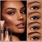 💖DERNIER JOUR : 1 acheté, 1 offert !💕 Teinture à sourcils BrowLuxe™ 4 couleurs à feuilles détachables 🌈 – Résistante à l'eau 💧, longue tenue (jusqu'à 3 mois !) ⏳ | Définition naturelle et look « sourcils sauvages » sans effort ✨