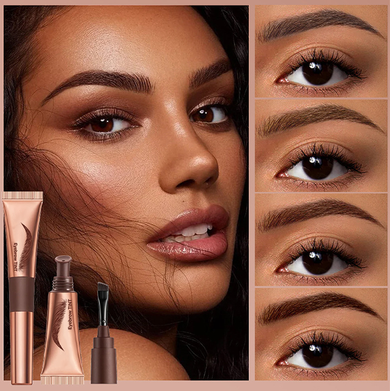 💖DERNIER JOUR : 1 acheté, 1 offert !💕 Teinture à sourcils BrowLuxe™ 4 couleurs à feuilles détachables 🌈 – Résistante à l'eau 💧, longue tenue (jusqu'à 3 mois !) ⏳ | Définition naturelle et look « sourcils sauvages » sans effort ✨