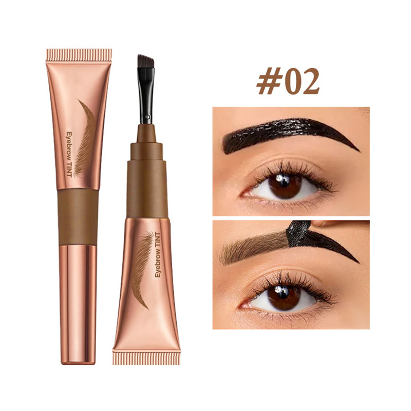 💖DERNIER JOUR : 1 acheté, 1 offert !💕 Teinture à sourcils BrowLuxe™ 4 couleurs à feuilles détachables 🌈 – Résistante à l'eau 💧, longue tenue (jusqu'à 3 mois !) ⏳ | Définition naturelle et look « sourcils sauvages » sans effort ✨