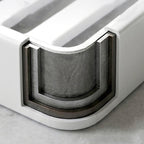 💖 VENTE CHAUDE -50% 💖 Porte-éponge et égouttoir sans perçage pour évier de cuisine