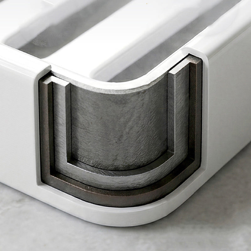 💖 VENTE CHAUDE -50% 💖 Porte-éponge et égouttoir sans perçage pour évier de cuisine