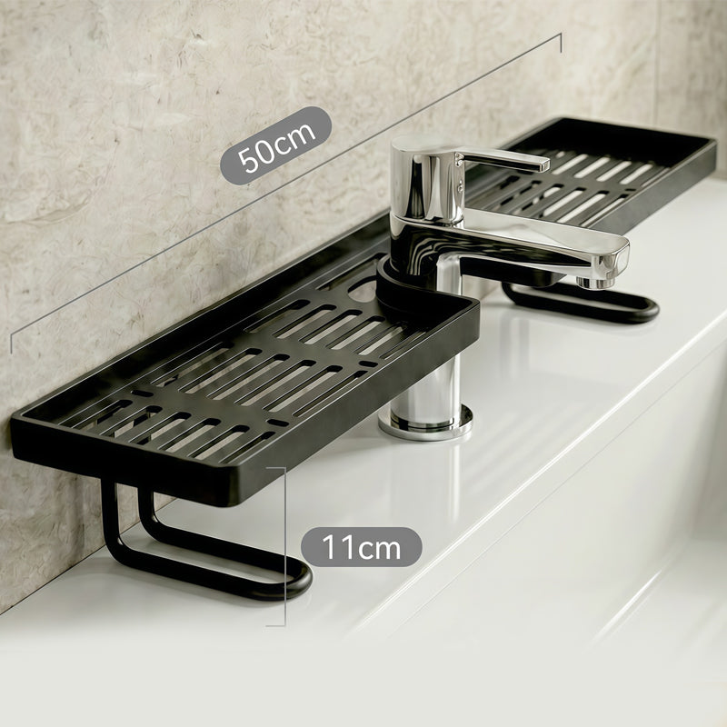 💖 VENTE CHAUDE -50% 💖 Porte-éponge et égouttoir sans perçage pour évier de cuisine