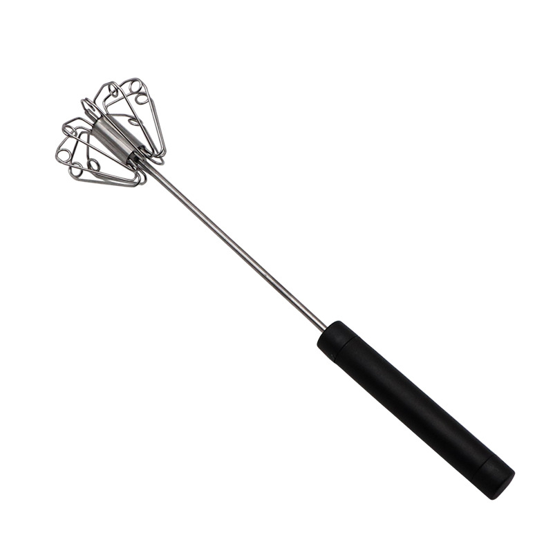 🥚🍰🎂 OFFRE LIMITÉE 56% DE RÉDUCTION! Batteur à Œufs Manuel Semi-Automatique en Acier Inoxydable – Fouette Œufs, Crème et Pâte en Secondes, Poignée Ergonomique – Parfait pour Gâteaux, Crêpes & Desserts Maison 🧁✨