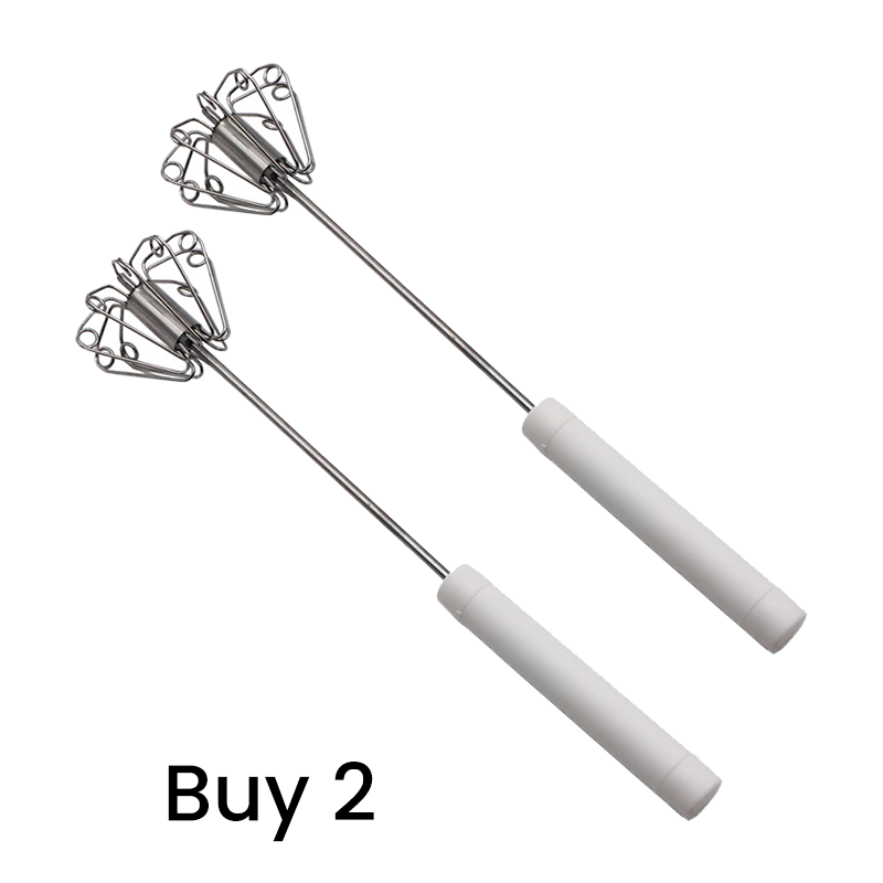 🥚🍰🎂 OFFRE LIMITÉE 56% DE RÉDUCTION! Batteur à Œufs Manuel Semi-Automatique en Acier Inoxydable – Fouette Œufs, Crème et Pâte en Secondes, Poignée Ergonomique – Parfait pour Gâteaux, Crêpes & Desserts Maison 🧁✨