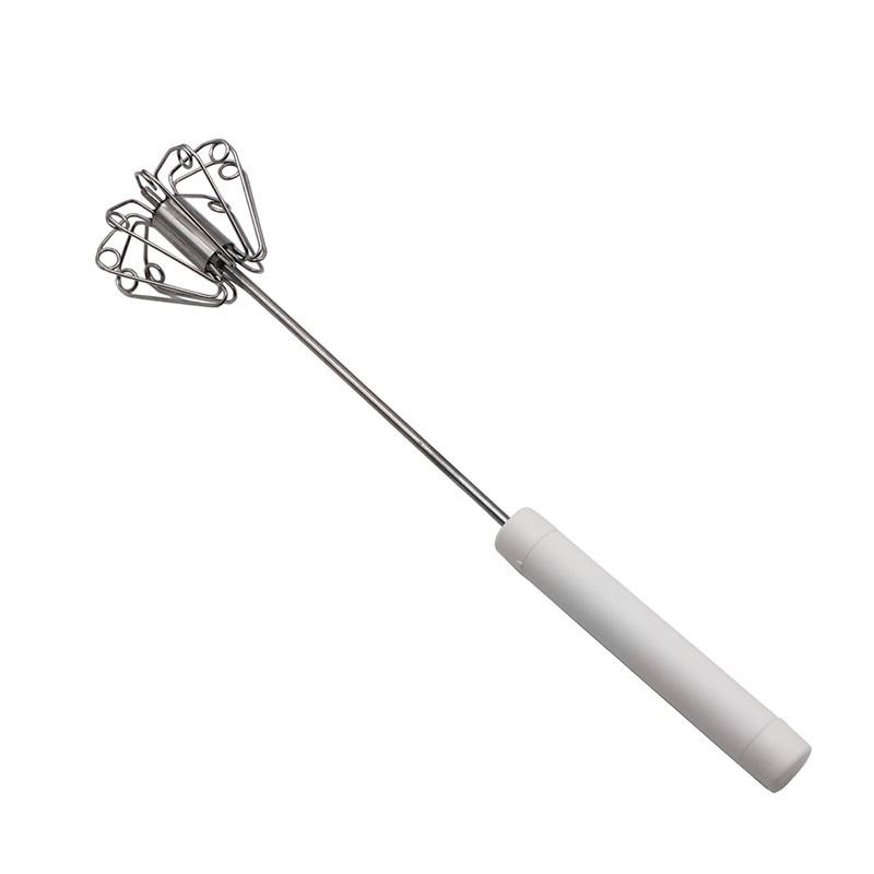 🥚🍰🎂 OFFRE LIMITÉE 56% DE RÉDUCTION! Batteur à Œufs Manuel Semi-Automatique en Acier Inoxydable – Fouette Œufs, Crème et Pâte en Secondes, Poignée Ergonomique – Parfait pour Gâteaux, Crêpes & Desserts Maison 🧁✨