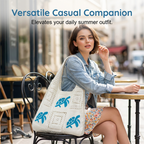 👜 50% DE RÉDUCTION 🎁 Sac fourre-tout crochet motif tortue – Fait main, léger & spacieux – Parfait pour la plage, les courses ou les escapades – style bohème unique 🐢🌿✨