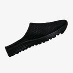 Mules en maille confortables et respirantes