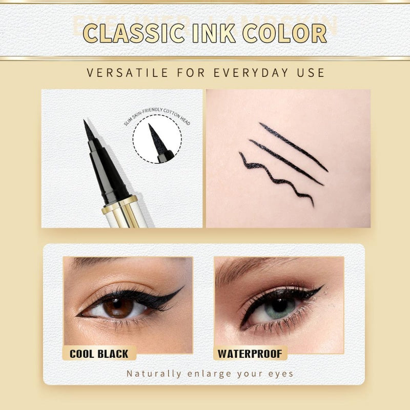 🏆 Offre spéciale du dernier jour :19.99€ ! 🔥 Un acheté un offert 🎁Stylo eye-liner liquide de précision waterproof✨