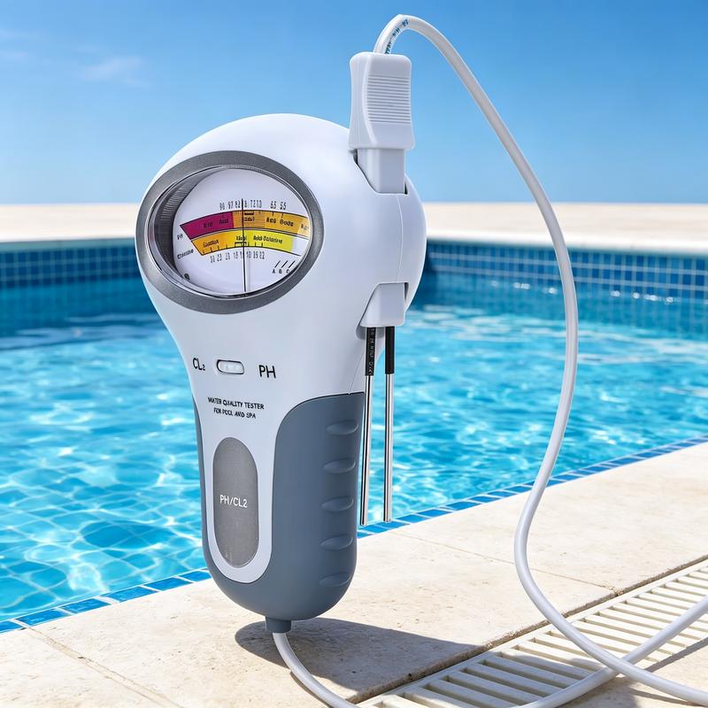 🔬50% DE RÉDUCTION💧Testeur 2-en-1 pH & Chlore – Mesures précises pour eau cristalline – Idéal pour piscine ou spa – rapide, fiable et facile à utiliser 🏊✨