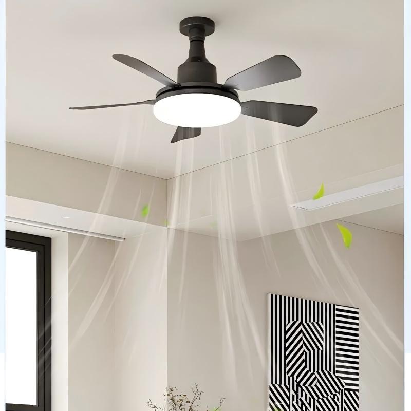 🏆 Dernier jour des soldes : 57% de réduction 🔥 Lampe-Ventilateur LED SmartBreez 40W — 20,5, ultra-silencieuse avec télécommande 🎯 | Idéale pour la chambre 😴, la cuisine 👩‍🍳 et le garage