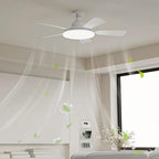 🏆 Dernier jour des soldes : 57% de réduction 🔥 Lampe-Ventilateur LED SmartBreez 40W — 20,5, ultra-silencieuse avec télécommande 🎯 | Idéale pour la chambre 😴, la cuisine 👩‍🍳 et le garage