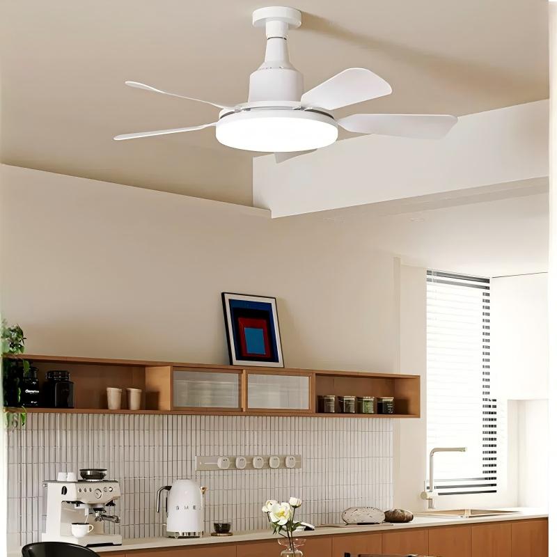🏆 Dernier jour des soldes : 57% de réduction 🔥 Lampe-Ventilateur LED SmartBreez 40W — 20,5, ultra-silencieuse avec télécommande 🎯 | Idéale pour la chambre 😴, la cuisine 👩‍🍳 et le garage