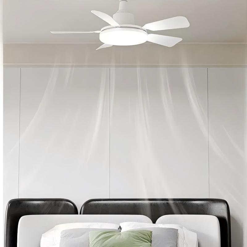 🏆 Dernier jour des soldes : 57% de réduction 🔥 Lampe-Ventilateur LED SmartBreez 40W — 20,5, ultra-silencieuse avec télécommande 🎯 | Idéale pour la chambre 😴, la cuisine 👩‍🍳 et le garage