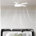🏆 Dernier jour des soldes : 57% de réduction 🔥 Lampe-Ventilateur LED SmartBreez 40W — 20,5, ultra-silencieuse avec télécommande 🎯 | Idéale pour la chambre 😴, la cuisine 👩‍🍳 et le garage