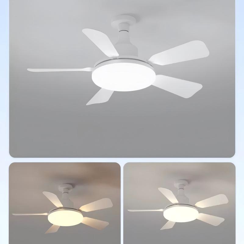 🏆 Dernier jour des soldes : 57% de réduction 🔥 Lampe-Ventilateur LED SmartBreez 40W — 20,5, ultra-silencieuse avec télécommande 🎯 | Idéale pour la chambre 😴, la cuisine 👩‍🍳 et le garage
