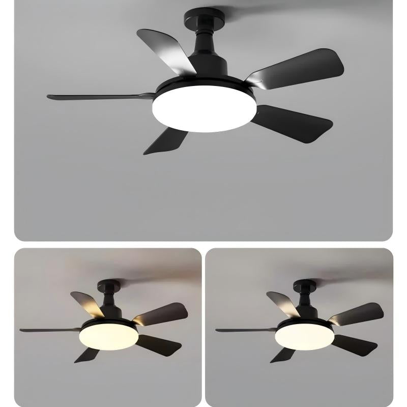 🏆 Dernier jour des soldes : 57% de réduction 🔥 Lampe-Ventilateur LED SmartBreez 40W — 20,5, ultra-silencieuse avec télécommande 🎯 | Idéale pour la chambre 😴, la cuisine 👩‍🍳 et le garage
