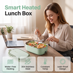 📢📢50% DE RÉDUCTION !! ⏰Boîte à Lunch Électrique Portable Chauffante Sans Eau