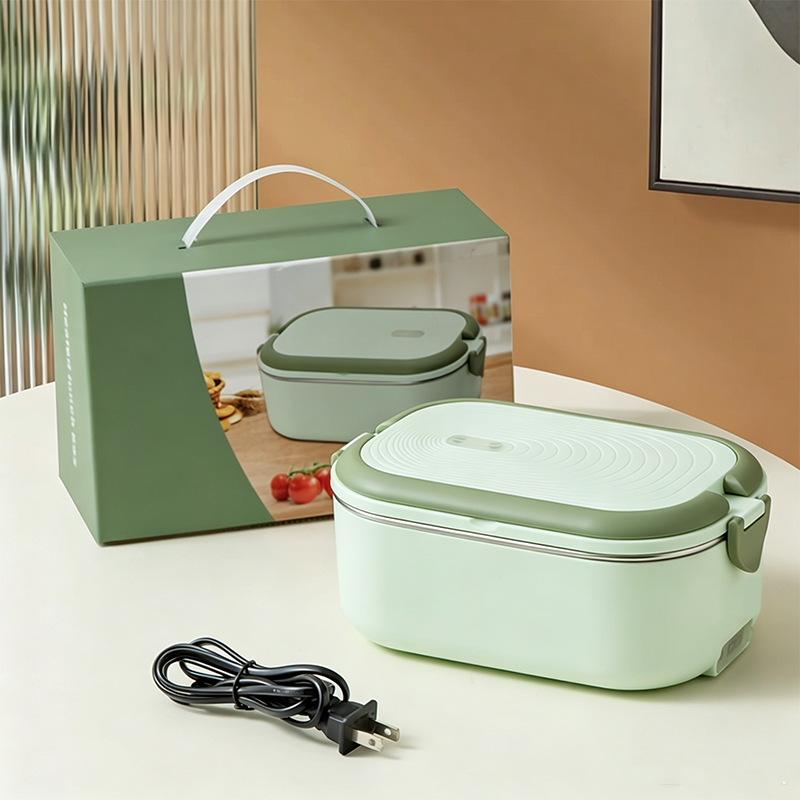 📢📢50% DE RÉDUCTION !! ⏰Boîte à Lunch Électrique Portable Chauffante Sans Eau