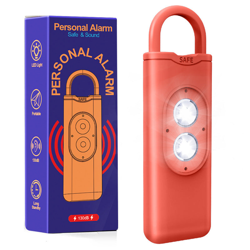 🔥50 % de réduction pour une durée limitée🔥Porte-clés avec alarme anti-loup à lumière clignotante et son très puissant