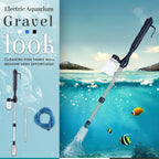 🔥 50 % DE RÉDUCTION ! 🐠 Nettoyeur Électrique de Gravier pour Aquarium | Aspirateur de Fond Multifonction