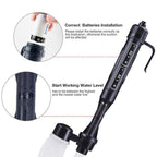 🔥 50 % DE RÉDUCTION ! 🐠 Nettoyeur Électrique de Gravier pour Aquarium | Aspirateur de Fond Multifonction