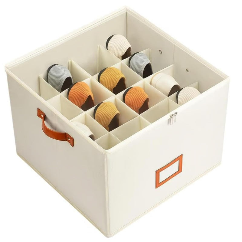 👠📦 Range-chaussures pliable gain de place – S’ouvre en 3 secondes, plusieurs étages, se glisse partout, idéal pour petits espaces 🏠🌿