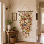 🌷 Fleur crochetée murale – Offre spéciale, dernier jour ! 💐